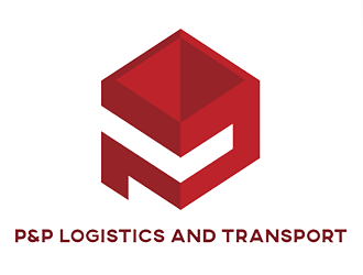 P&P Logistics and Transport logo design by DM_Logo