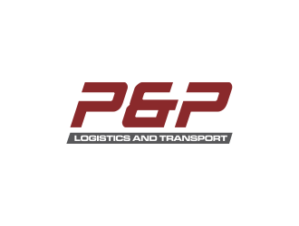 P&P Logistics and Transport logo design by Barkah