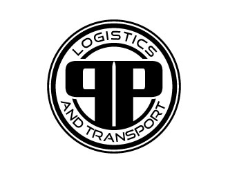 P&P Logistics and Transport logo design by daywalker