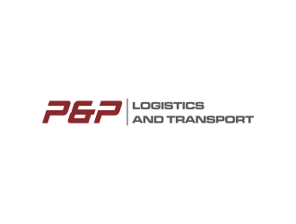 P&P Logistics and Transport logo design by Barkah