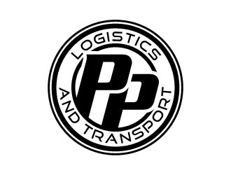 P&P Logistics and Transport logo design by daywalker