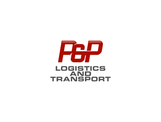 P&P Logistics and Transport logo design by Republik