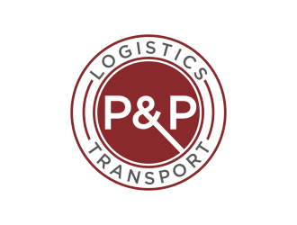 P&P Logistics and Transport logo design by Barkah