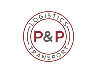 P&P Logistics and Transport logo design by Barkah