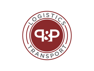 P&P Logistics and Transport logo design by Barkah