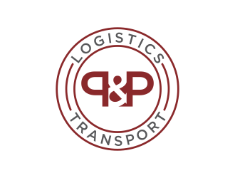 P&P Logistics and Transport logo design by Barkah