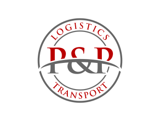 P&P Logistics and Transport logo design by Humhum