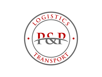 P&P Logistics and Transport logo design by Humhum