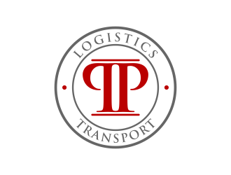 P&P Logistics and Transport logo design by Humhum