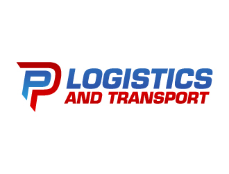 P&P Logistics and Transport logo design by jaize