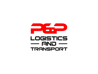 P&P Logistics and Transport logo design by bomie