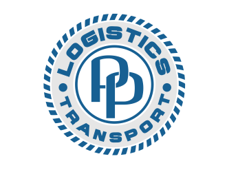 P&P Logistics and Transport logo design by serprimero