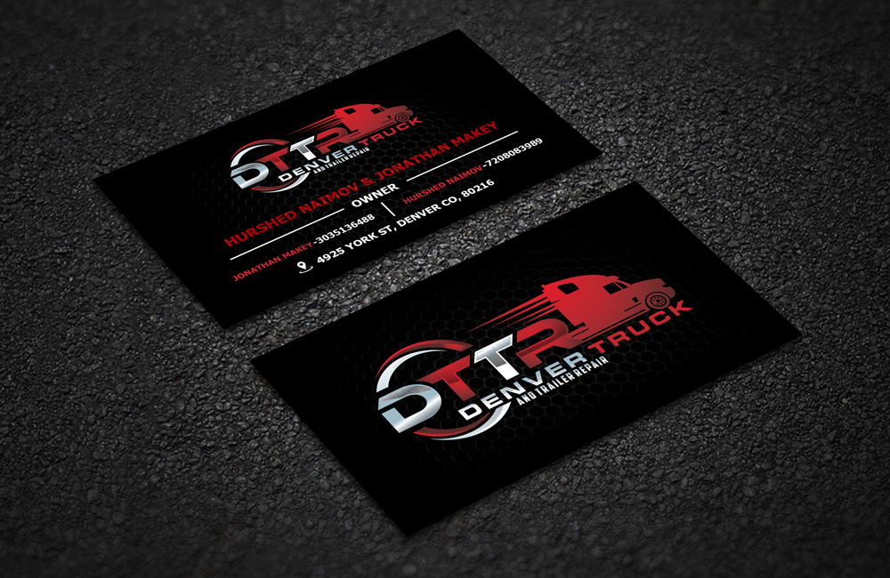 Denver Truck and Trailer Repair  logo design by grea8design