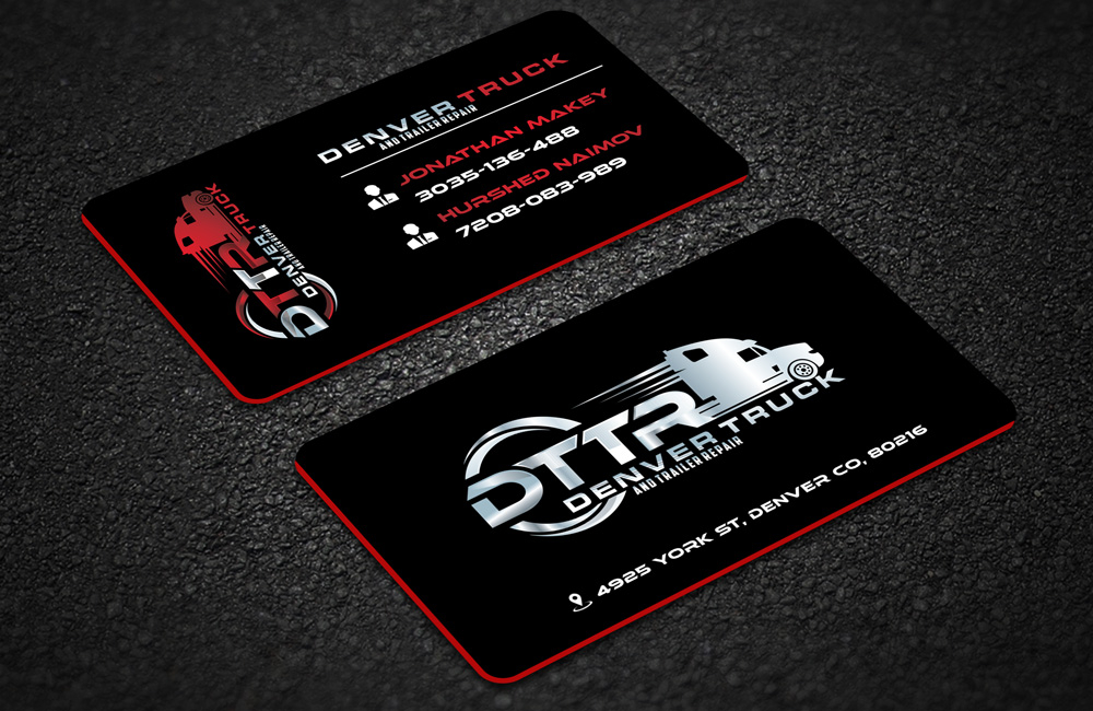 Denver Truck and Trailer Repair  logo design by grea8design