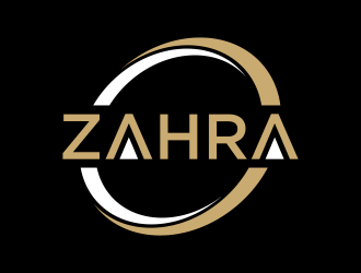 Zahra  logo design by Walv