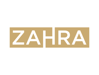 Zahra  logo design by Walv