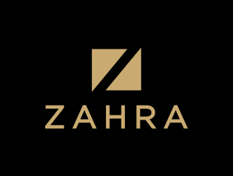 Zahra  logo design by Walv