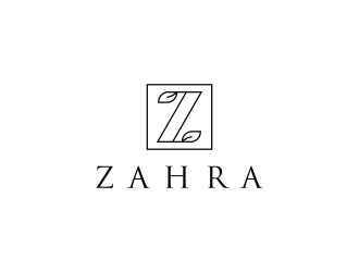 Zahra  logo design by KaySa