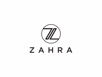 Zahra  logo design by kaylee