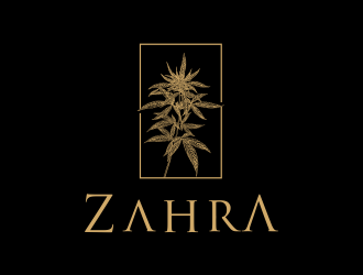 Zahra  logo design by hidro