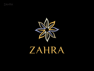 Zahra  logo design by DeyXyner