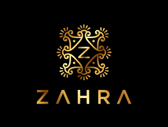 Zahra  logo design by SOLARFLARE