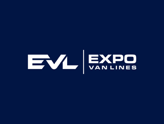 Expo Van Lines logo design by alby