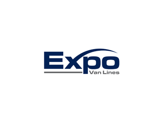 Expo Van Lines logo design by alby