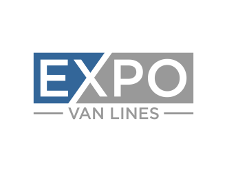 Expo Van Lines logo design by vostre