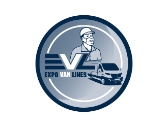 Expo Van Lines logo design by nona