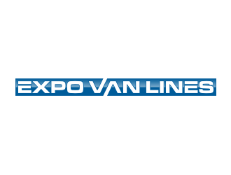 Expo Van Lines logo design by Inaya