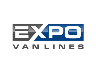 Expo Van Lines logo design by Inaya