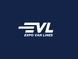 Expo Van Lines logo design by fillintheblack