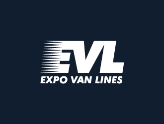 Expo Van Lines logo design by fillintheblack