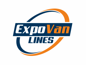 Expo Van Lines logo design by serprimero