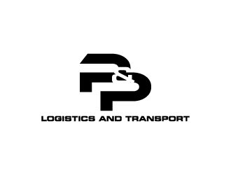 P&P Logistics and Transport logo design by wongndeso