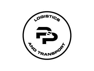 P&P Logistics and Transport logo design by wongndeso