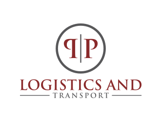 P&P Logistics and Transport logo design by puthreeone