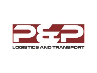 P&P Logistics and Transport logo design by InitialD