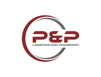 P&P Logistics and Transport logo design by InitialD