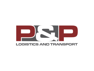 P&P Logistics and Transport logo design by zegeningen