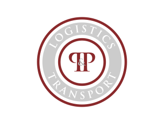 P&P Logistics and Transport logo design by vostre