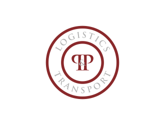 P&P Logistics and Transport logo design by vostre