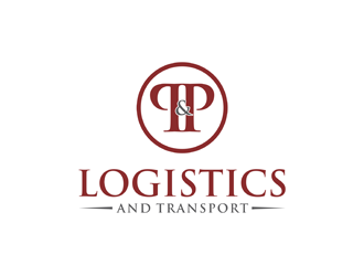 P&P Logistics and Transport logo design by alby