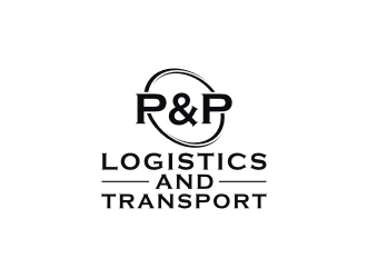 P&P Logistics and Transport logo design by RatuCempaka