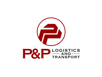 P&P Logistics and Transport logo design by RatuCempaka