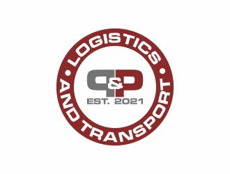 P&P Logistics and Transport logo design by josephira