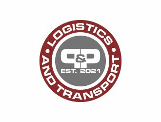 P&P Logistics and Transport logo design by josephira