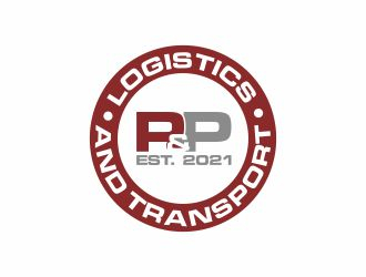 P&P Logistics and Transport logo design by josephira