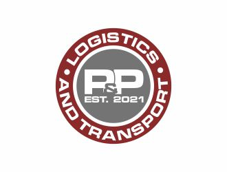 P&P Logistics and Transport logo design by josephira